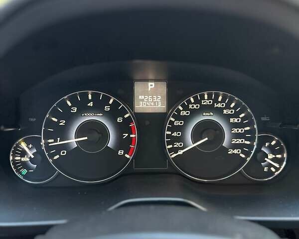 Черный Субару Легаси, объемом двигателя 2.46 л и пробегом 304 тыс. км за 8500 $, фото 31 на Automoto.ua