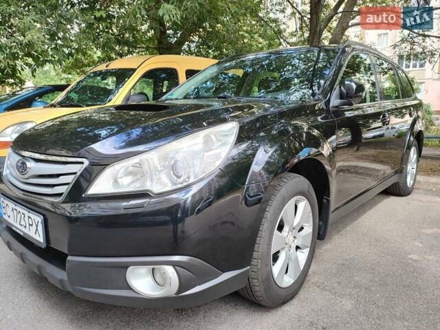 Чорний Субару Легасі, об'ємом двигуна 2 л та пробігом 229 тис. км за 10760 $, фото 8 на Automoto.ua