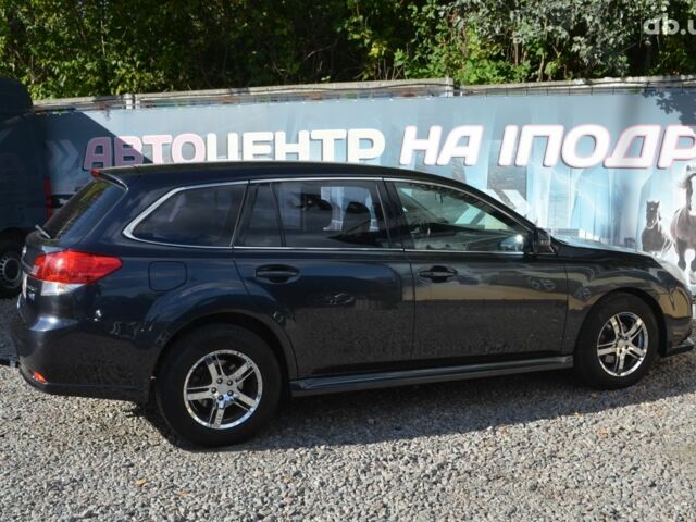 Черный Субару Легаси, объемом двигателя 2 л и пробегом 225 тыс. км за 8500 $, фото 6 на Automoto.ua
