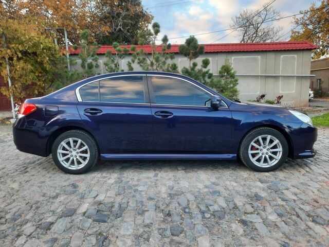 Фіолетовий Субару Легасі, об'ємом двигуна 2 л та пробігом 197 тис. км за 7100 $, фото 1 на Automoto.ua