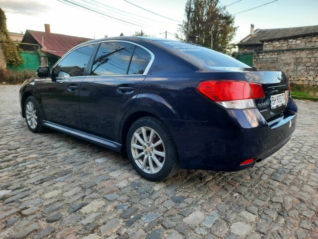 Фіолетовий Субару Легасі, об'ємом двигуна 2 л та пробігом 197 тис. км за 7100 $, фото 7 на Automoto.ua