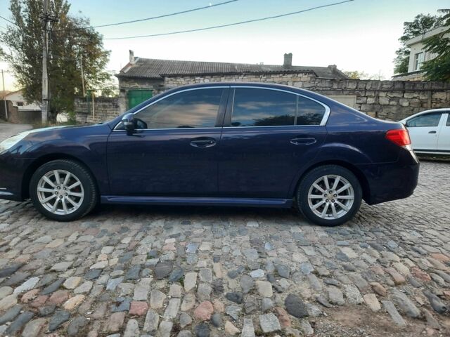 Фіолетовий Субару Легасі, об'ємом двигуна 2 л та пробігом 197 тис. км за 7100 $, фото 3 на Automoto.ua