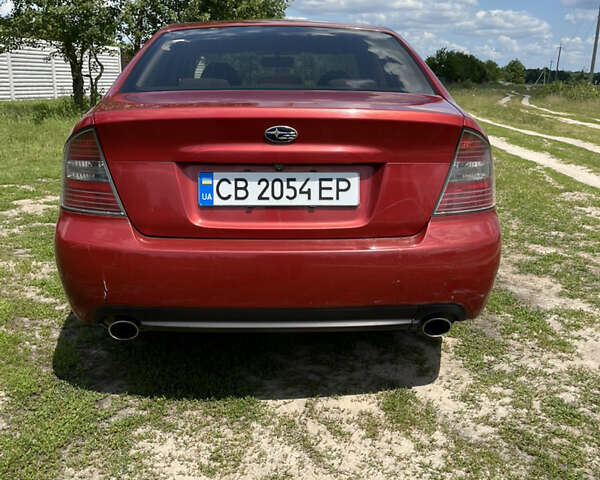 Червоний Субару Легасі, об'ємом двигуна 2.5 л та пробігом 299 тис. км за 4200 $, фото 4 на Automoto.ua