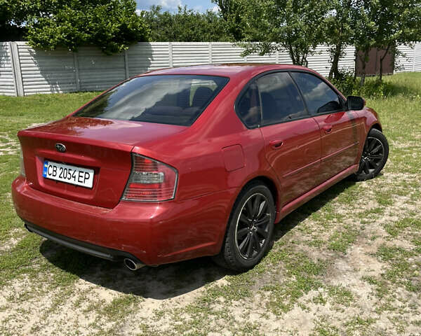Червоний Субару Легасі, об'ємом двигуна 2.5 л та пробігом 299 тис. км за 4200 $, фото 5 на Automoto.ua