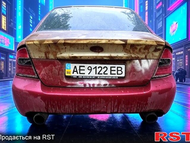 Червоний Субару Легасі, об'ємом двигуна 2.5 л та пробігом 99 тис. км за 15000 $, фото 2 на Automoto.ua