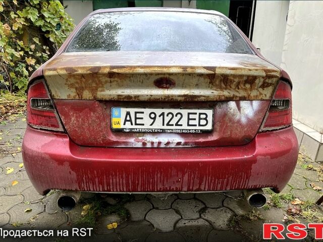 Червоний Субару Легасі, об'ємом двигуна 2.5 л та пробігом 99 тис. км за 15000 $, фото 7 на Automoto.ua