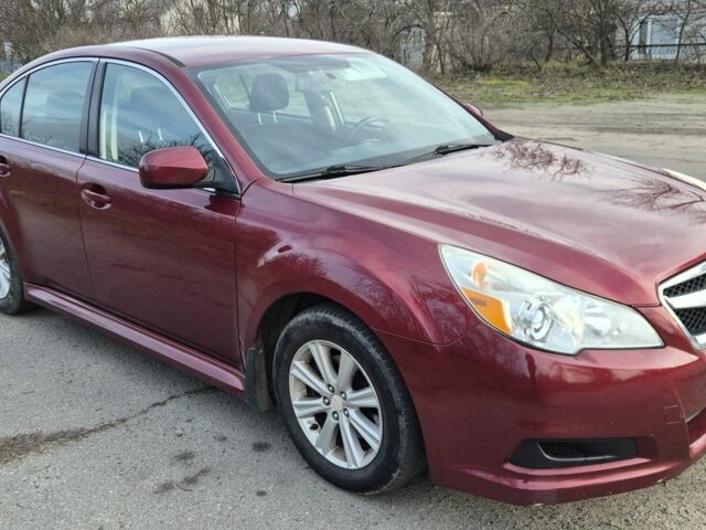 Червоний Субару Легасі, об'ємом двигуна 2.5 л та пробігом 238 тис. км за 7800 $, фото 4 на Automoto.ua