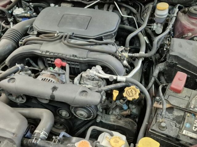 Червоний Субару Легасі, об'ємом двигуна 2.5 л та пробігом 238 тис. км за 7800 $, фото 5 на Automoto.ua