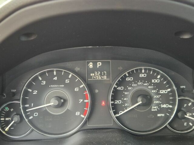 Червоний Субару Легасі, об'ємом двигуна 2.5 л та пробігом 238 тис. км за 7800 $, фото 6 на Automoto.ua