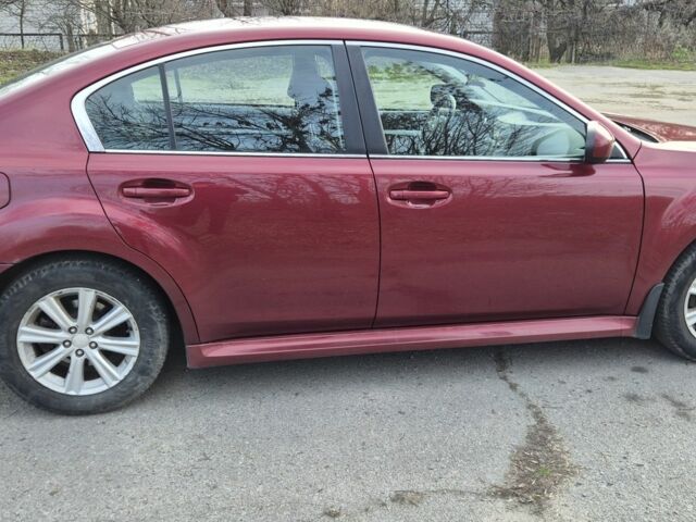 Червоний Субару Легасі, об'ємом двигуна 2.5 л та пробігом 238 тис. км за 7800 $, фото 3 на Automoto.ua