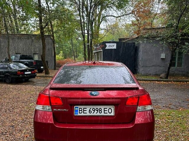 Субару Легасі 2013 у Одесі на Automoto.ua Червоний Субару Легасі, об'ємом двигуна 2.5 л та пробігом 200 тис. км за 7500 $, фото 3 на Automoto.ua