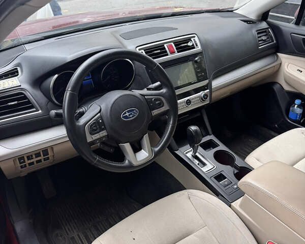 Субару Легасі 2014 у Києві на Automoto.ua Червоний Субару Легасі, об'ємом двигуна 2.46 л та пробігом 414 тис. км за 5999 $, фото 3 на Automoto.ua