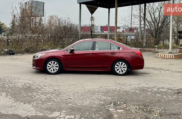 Красный Субару Легаси, объемом двигателя 2.5 л и пробегом 414 тыс. км за 7999 $, фото 6 на Automoto.ua