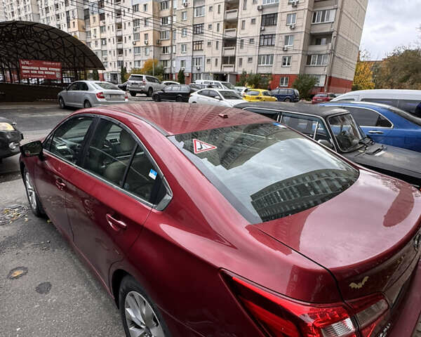 Субару Легасі 2014 у Києві на Automoto.ua Червоний Субару Легасі, об'ємом двигуна 2.46 л та пробігом 414 тис. км за 5999 $, фото 2 на Automoto.ua