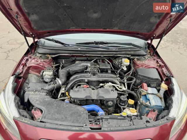 Красный Субару Легаси, объемом двигателя 2.5 л и пробегом 414 тыс. км за 7999 $, фото 15 на Automoto.ua