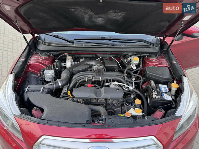 Субару Легаси 2014 в Житомире на Automoto.ua Красный Субару Легаси, объемом двигателя 2.5 л и пробегом 185 тыс. км за 9800 $, фото 9 на Automoto.ua