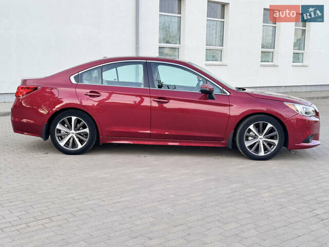 Субару Легаси 2014 в Житомире на Automoto.ua Красный Субару Легаси, объемом двигателя 2.5 л и пробегом 185 тыс. км за 9800 $, фото 5 на Automoto.ua