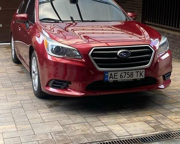 Червоний Субару Легасі, об'ємом двигуна 2.5 л та пробігом 205 тис. км за 12000 $, фото 7 на Automoto.ua