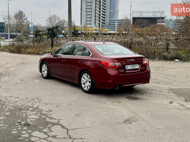 Красный Субару Легаси, объемом двигателя 2.5 л и пробегом 414 тыс. км за 7999 $, фото 5 на Automoto.ua