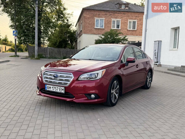 Субару Легаси 2014 в Житомире на Automoto.ua Красный Субару Легаси, объемом двигателя 2.5 л и пробегом 185 тыс. км за 9800 $, фото 3 на Automoto.ua