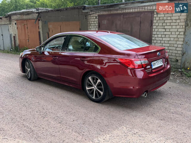 Субару Легаси 2014 в Житомире на Automoto.ua Красный Субару Легаси, объемом двигателя 2.5 л и пробегом 185 тыс. км за 9800 $, фото 2 на Automoto.ua