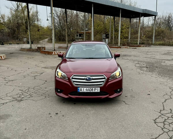Красный Субару Легаси, объемом двигателя 2.5 л и пробегом 414 тыс. км за 7999 $, фото 1 на Automoto.ua
