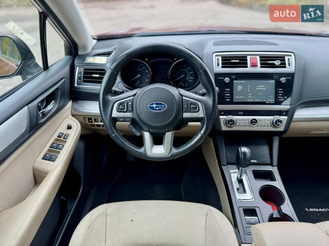 Красный Субару Легаси, объемом двигателя 2.5 л и пробегом 414 тыс. км за 7999 $, фото 10 на Automoto.ua