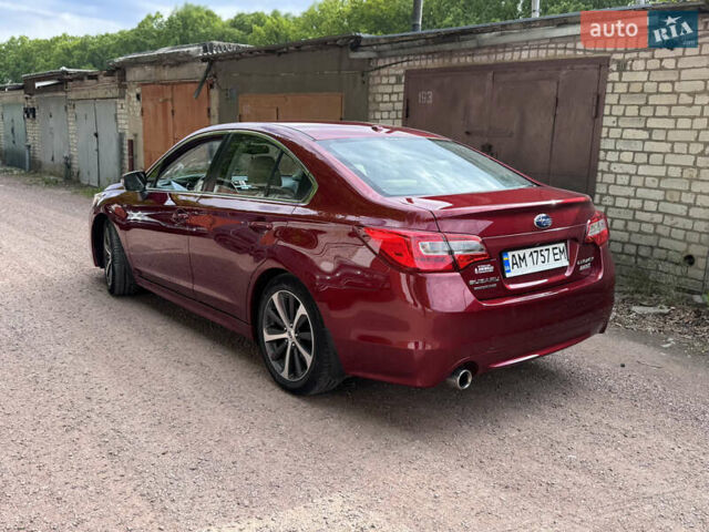 Субару Легаси 2014 в Житомире на Automoto.ua Красный Субару Легаси, объемом двигателя 2.5 л и пробегом 185 тыс. км за 9800 $, фото 4 на Automoto.ua