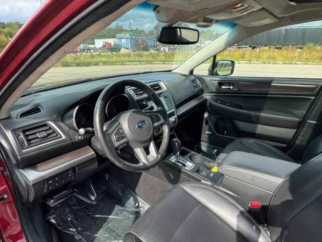 Красный Субару Легаси, объемом двигателя 2.5 л и пробегом 88 тыс. км за 9000 $, фото 9 на Automoto.ua