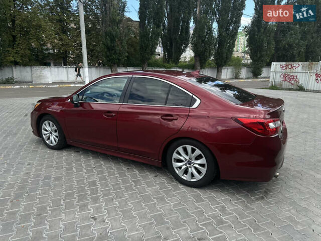 Червоний Субару Легасі, об'ємом двигуна 2.5 л та пробігом 245 тис. км за 10500 $, фото 13 на Automoto.ua