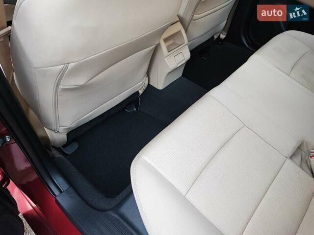 Красный Субару Легаси, объемом двигателя 2.5 л и пробегом 110 тыс. км за 13400 $, фото 14 на Automoto.ua