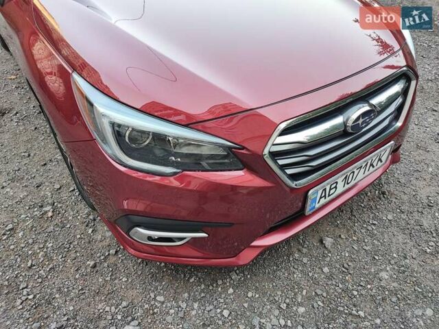 Красный Субару Легаси, объемом двигателя 2.5 л и пробегом 110 тыс. км за 13400 $, фото 48 на Automoto.ua