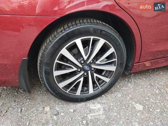 Красный Субару Легаси, объемом двигателя 2.5 л и пробегом 110 тыс. км за 13400 $, фото 45 на Automoto.ua