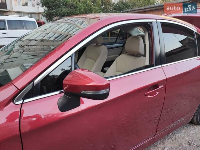 Красный Субару Легаси, объемом двигателя 2.5 л и пробегом 110 тыс. км за 13400 $, фото 33 на Automoto.ua