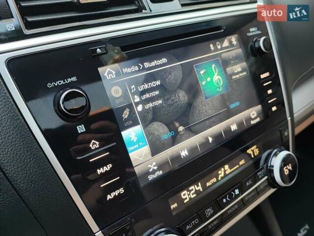 Красный Субару Легаси, объемом двигателя 2.5 л и пробегом 110 тыс. км за 13400 $, фото 24 на Automoto.ua