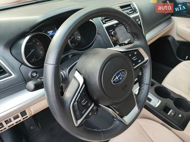 Красный Субару Легаси, объемом двигателя 2.5 л и пробегом 110 тыс. км за 13400 $, фото 34 на Automoto.ua