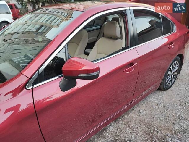 Красный Субару Легаси, объемом двигателя 2.5 л и пробегом 110 тыс. км за 13400 $, фото 40 на Automoto.ua