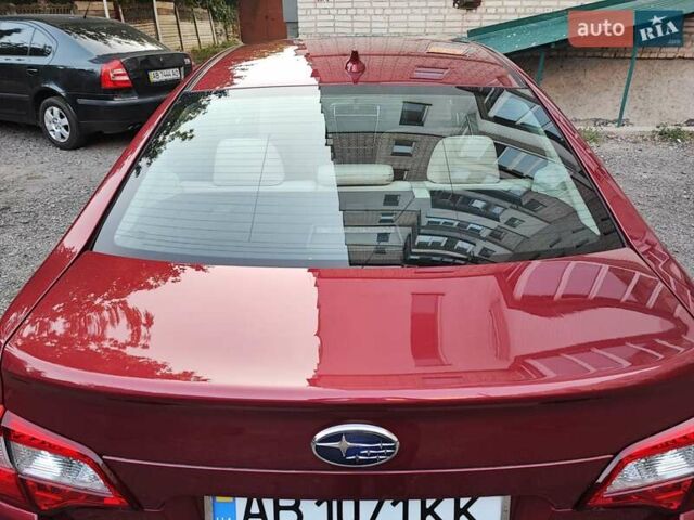 Красный Субару Легаси, объемом двигателя 2.5 л и пробегом 110 тыс. км за 13400 $, фото 43 на Automoto.ua