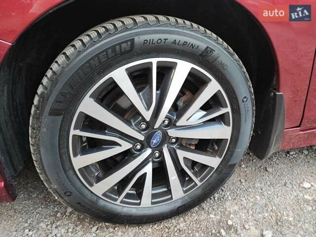 Красный Субару Легаси, объемом двигателя 2.5 л и пробегом 110 тыс. км за 13400 $, фото 38 на Automoto.ua