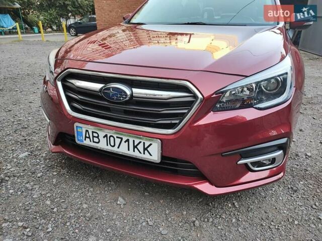 Красный Субару Легаси, объемом двигателя 2.5 л и пробегом 110 тыс. км за 13400 $, фото 37 на Automoto.ua
