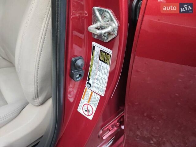 Красный Субару Легаси, объемом двигателя 2.5 л и пробегом 110 тыс. км за 13400 $, фото 12 на Automoto.ua