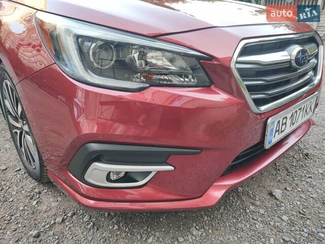 Красный Субару Легаси, объемом двигателя 2.5 л и пробегом 110 тыс. км за 13400 $, фото 50 на Automoto.ua