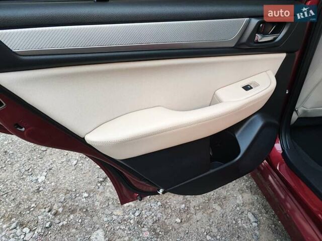 Красный Субару Легаси, объемом двигателя 2.5 л и пробегом 110 тыс. км за 13400 $, фото 16 на Automoto.ua