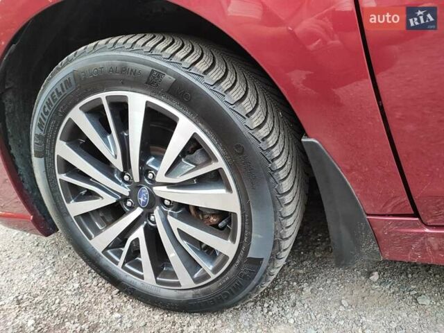 Красный Субару Легаси, объемом двигателя 2.5 л и пробегом 110 тыс. км за 13400 $, фото 53 на Automoto.ua