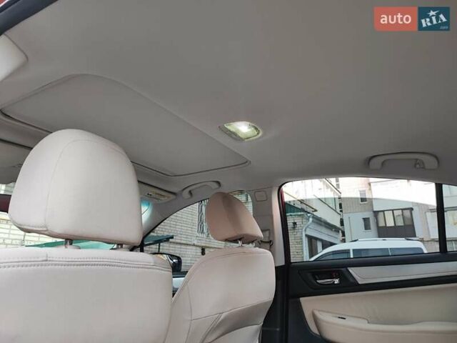 Красный Субару Легаси, объемом двигателя 2.5 л и пробегом 110 тыс. км за 13400 $, фото 17 на Automoto.ua