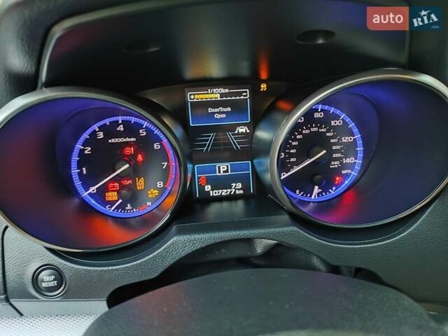 Красный Субару Легаси, объемом двигателя 2.5 л и пробегом 110 тыс. км за 13400 $, фото 23 на Automoto.ua