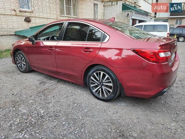 Красный Субару Легаси, объемом двигателя 2.5 л и пробегом 110 тыс. км за 13400 $, фото 41 на Automoto.ua