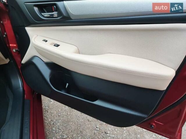 Красный Субару Легаси, объемом двигателя 2.5 л и пробегом 110 тыс. км за 13400 $, фото 32 на Automoto.ua