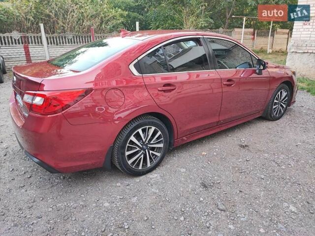 Красный Субару Легаси, объемом двигателя 2.5 л и пробегом 110 тыс. км за 13400 $, фото 44 на Automoto.ua