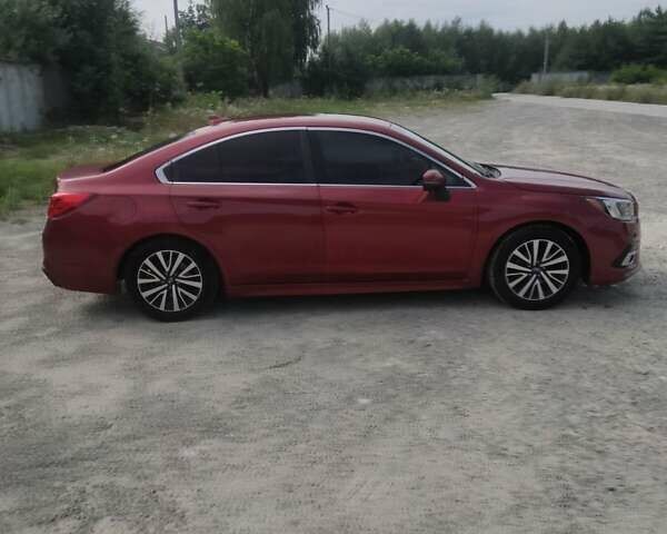 Червоний Субару Легасі, об'ємом двигуна 2.5 л та пробігом 106 тис. км за 15600 $, фото 3 на Automoto.ua